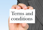 terms and conditions